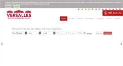 Desktop Screenshot of inmoversalles.com