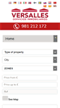 Mobile Screenshot of inmoversalles.com